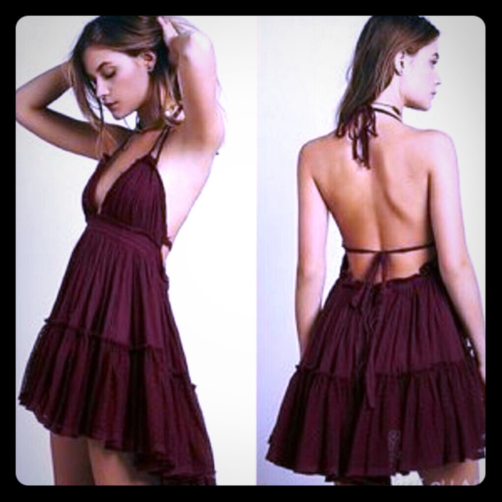 Free People 100 Degree Dress